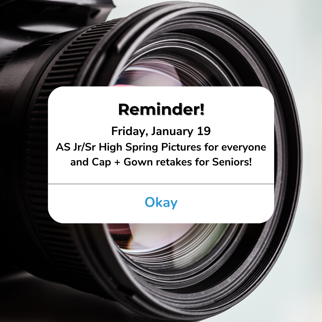 Spring Pics + Cap and Gown reminder